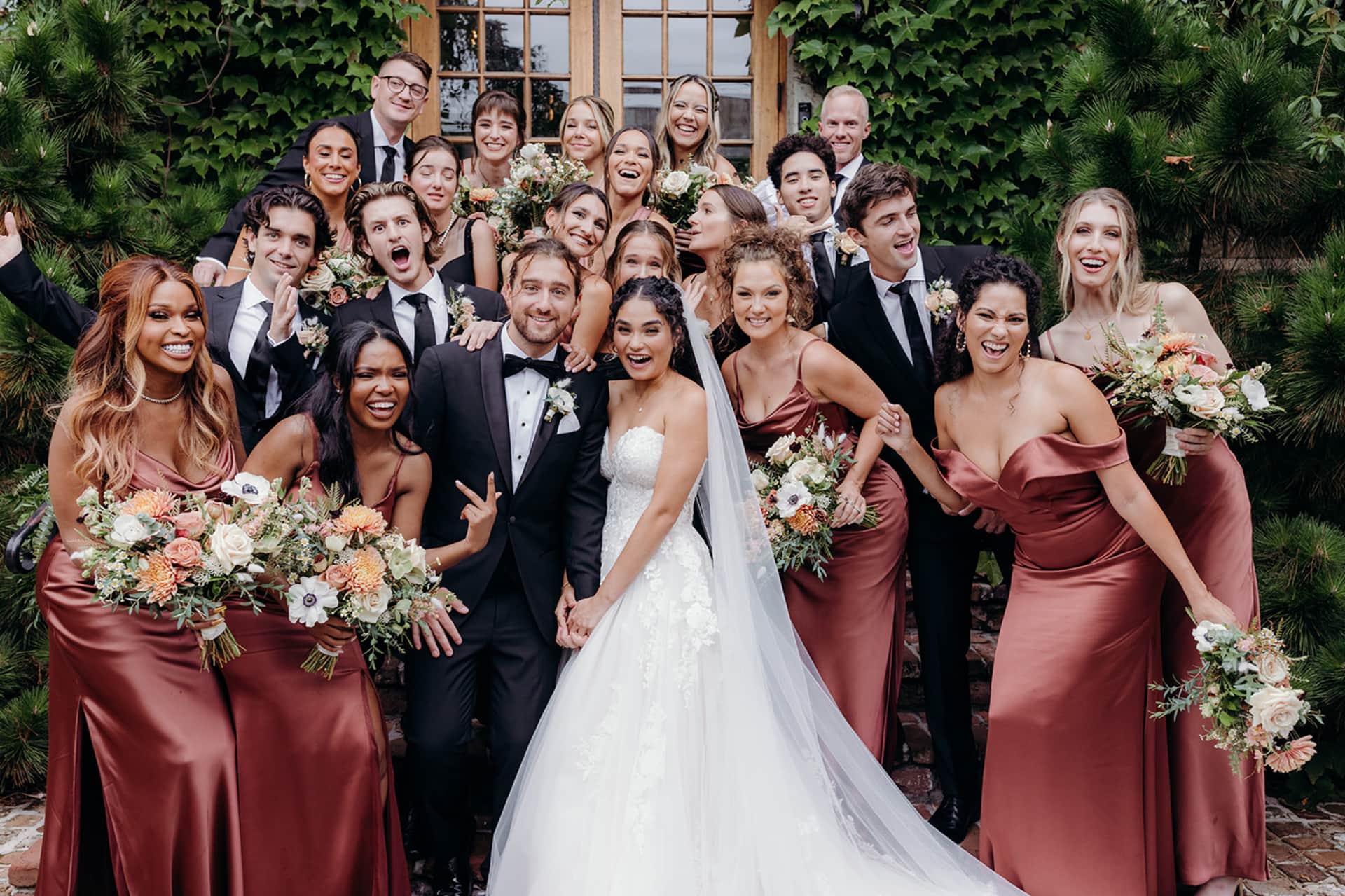 Brittany O'Grady & Ben Huyard wedding