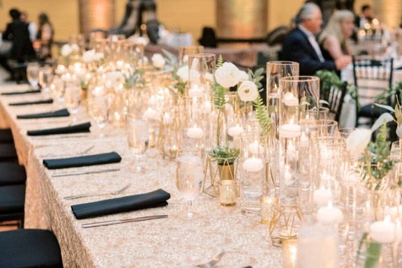Wedding florals by Blosm Design, shared on Instagram