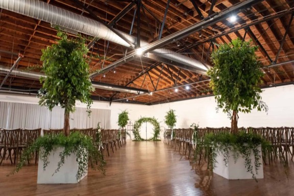 Wedding florals by Blosm Design, shared on Instagram