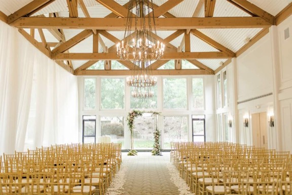 Wedding florals by Blosm Design, shared on Instagram