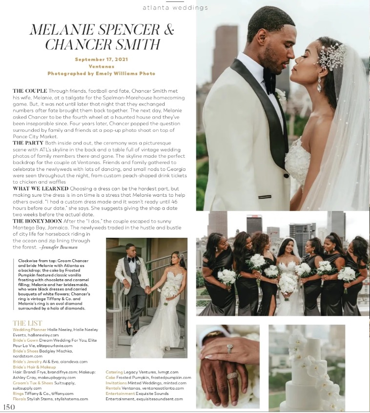 Modern Luxury Weddings Atlanta