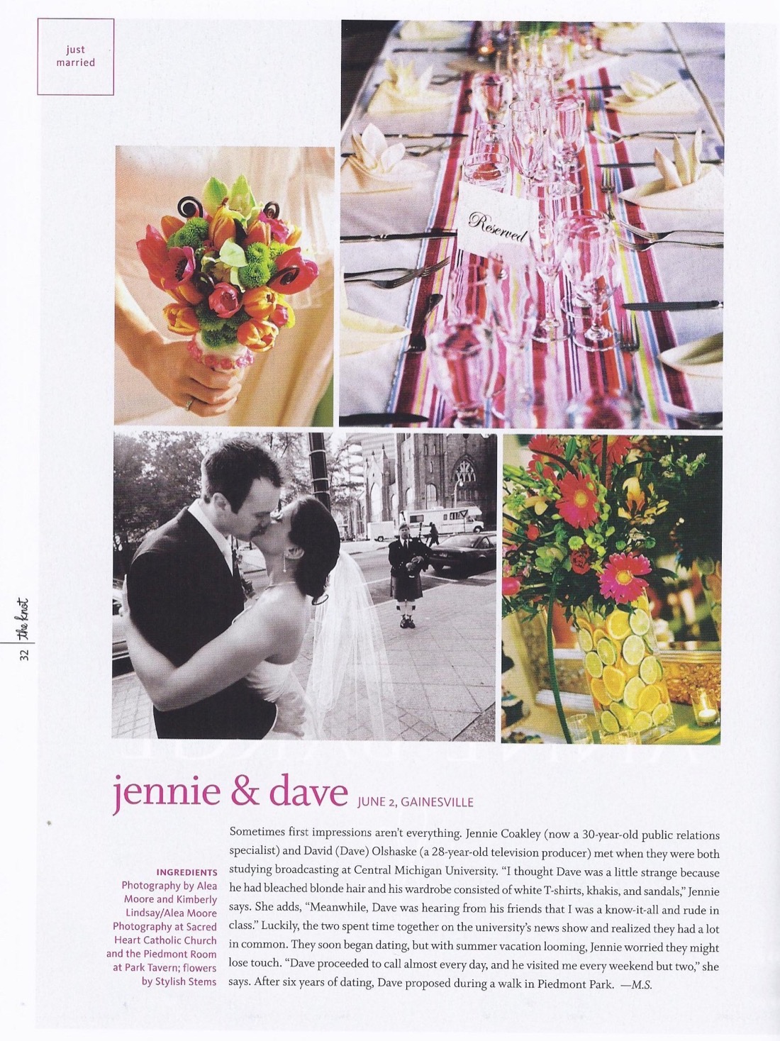 the knot article