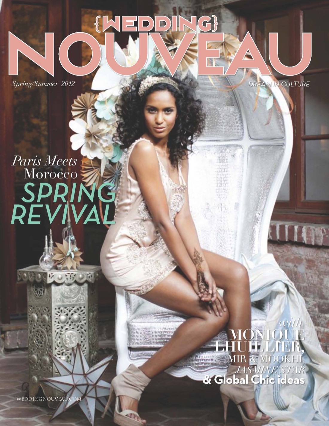 Wedding Nouveau Magazine - Spring/Summer 2012