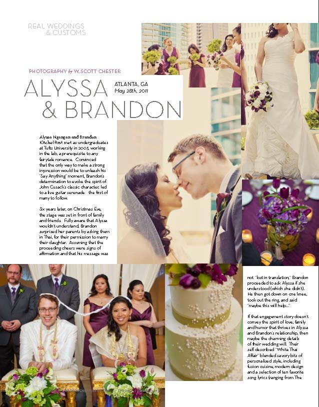Wedding Nouveau Magazine - Spring/Summer 2012