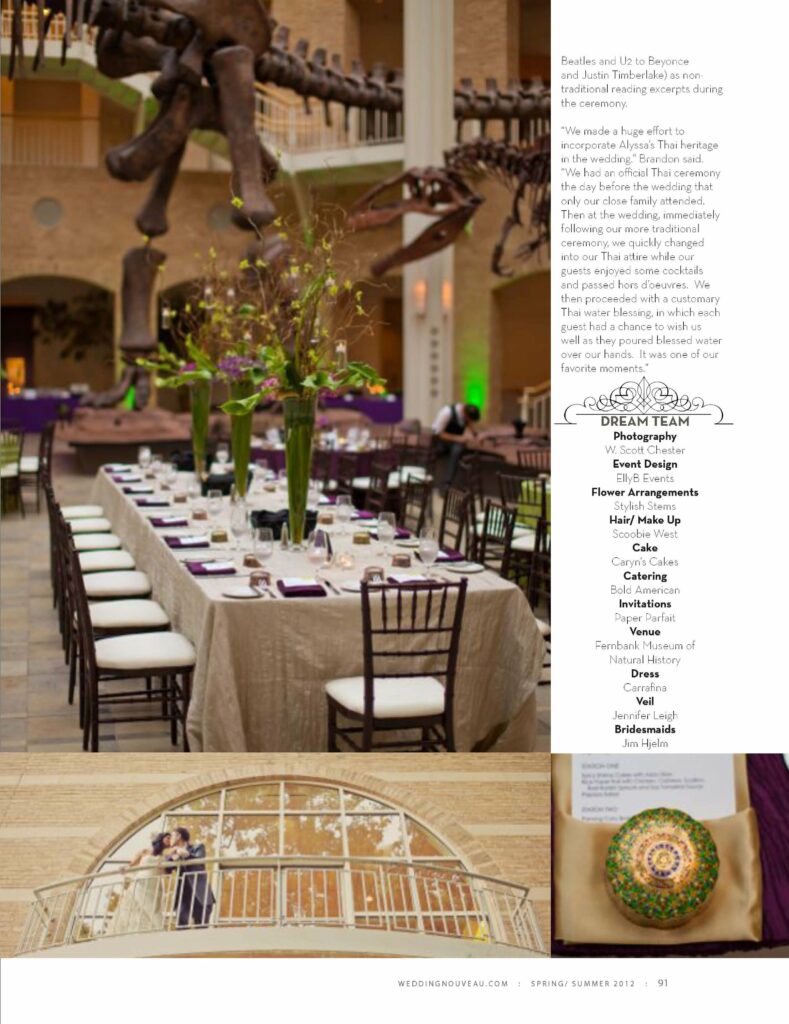 Wedding Nouveau Magazine - Spring/Summer 2012