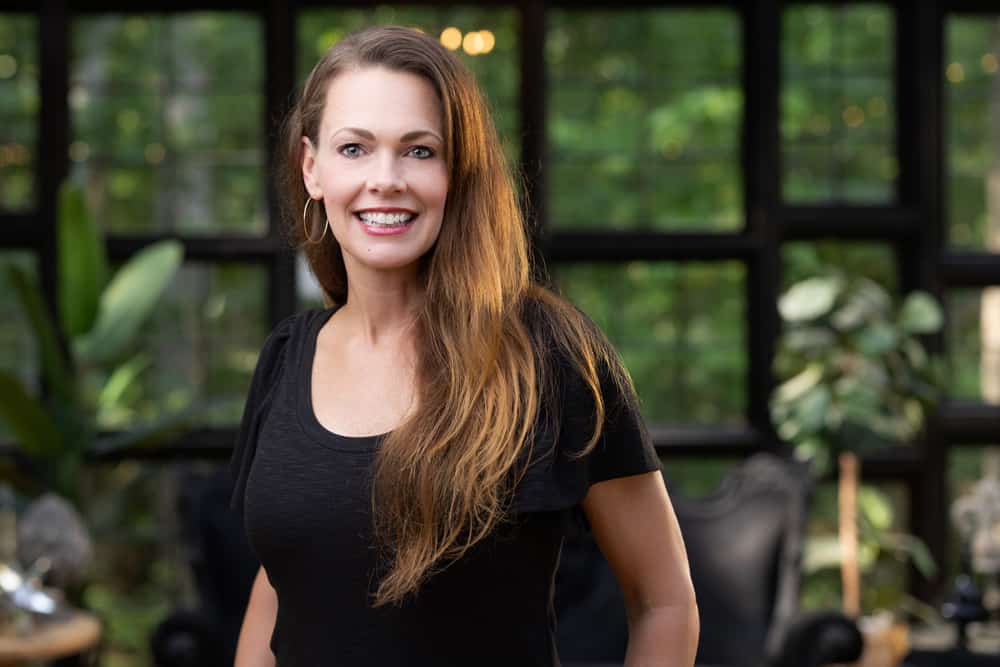Tina Barker, Chief Growth Officer + Lead Designer at Blosm Design